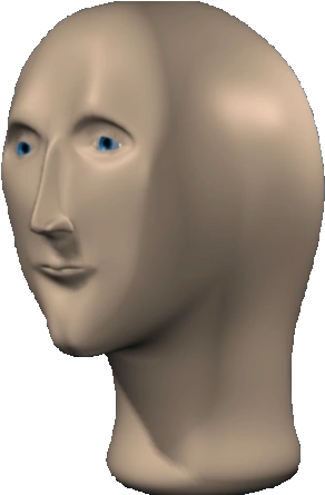 Meme Man Head